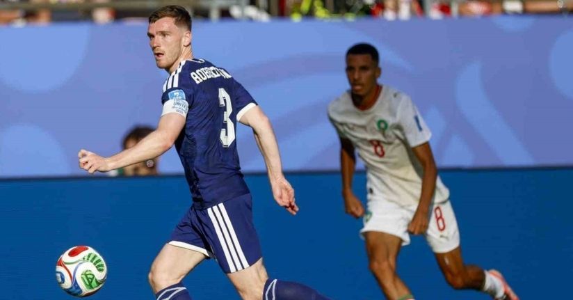Fas, İskoçya’yı tek golle yendi