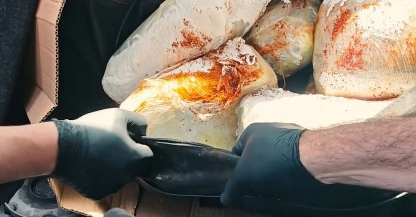 Muş’ta 60 kilogram uyuşturucu ele geçirildi