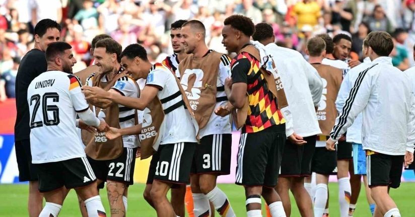 FIFA 2026 Dünya Kupası: Almanya: 2 - Fildişi Sahili: 1