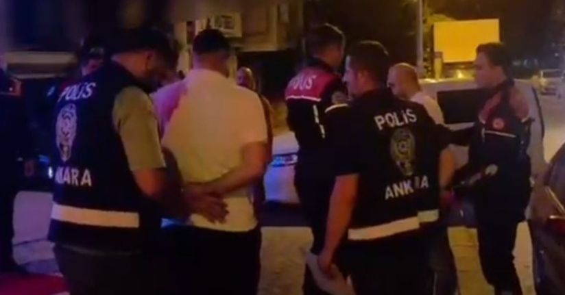 Ankara’da korsan otoparkçılara operasyon: 30 gözaltı