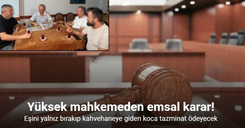 Kahvehane müdavimlerine Yargıtay’dan kötü haber
