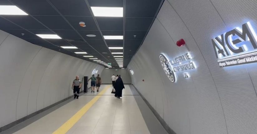 Halkalı-Arnavutköy metrosunu ilk gününde 10 bin kişi kullandı
