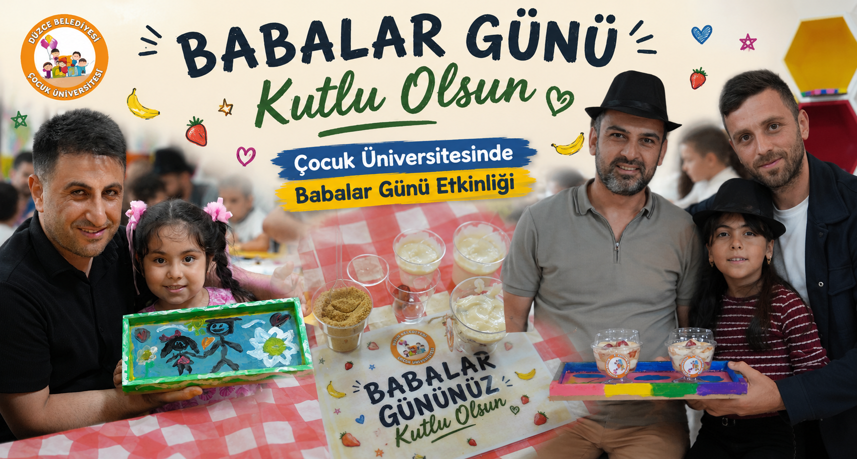  Çocuk Üniversitesinde Babalar Günü Etkinliği