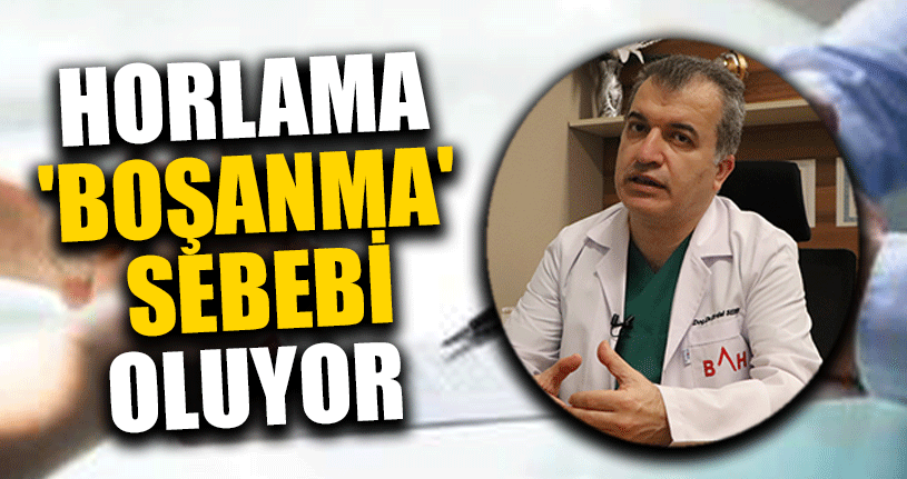 Horlama 'Boşanma' Sebebi