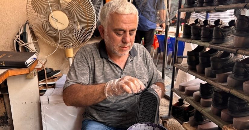 Bir meslek daha yok oluyor, çırak bulunamayan kunduracılıkta son dönemlerini yaşıyor