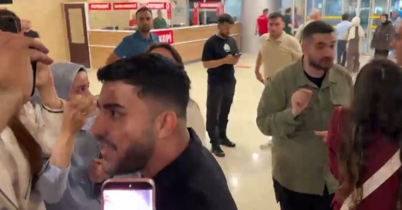 Kubilay Kaan Kundakçı davasında duruşma öncesi rapçi Canbay ve aile arasında tartışma