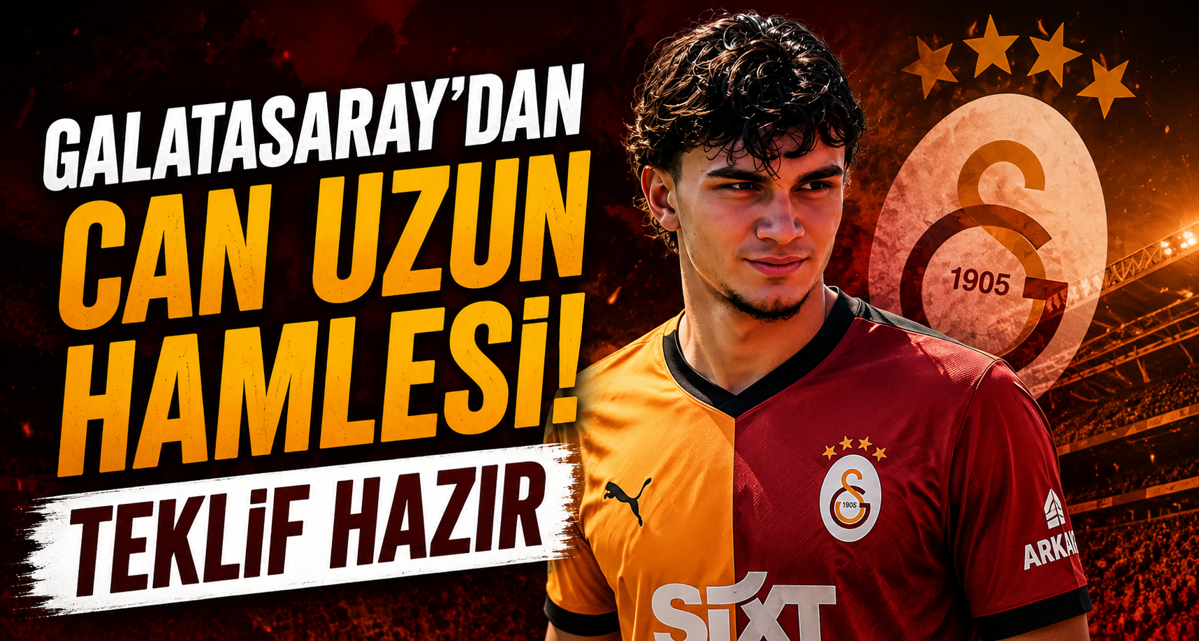 Galatasaray'dan Can Uzun Hamlesi! Teklif Hazır