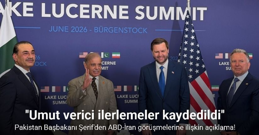 Pakistan Başbakanı Şerif: 