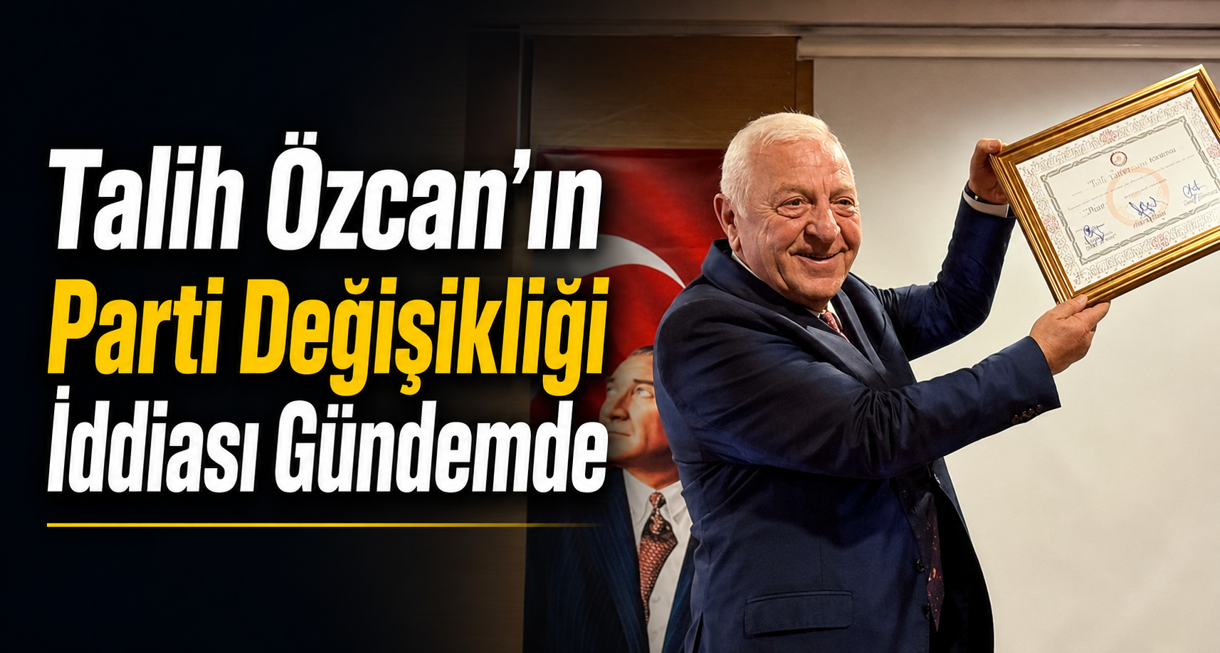 Talih Özcan’ın Parti Değişikliği İddiası Gündemde