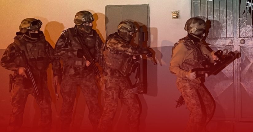 Ankara'da terör örgütlerine operasyon: 209 gözaltı