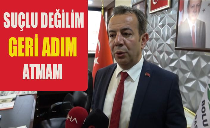 Hakkında Soruşturma Başlatılan Tanju Özcan'dan İlk Açıklama