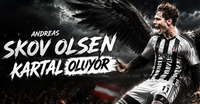 Andreas Skov Olsen Kartal Oluyor