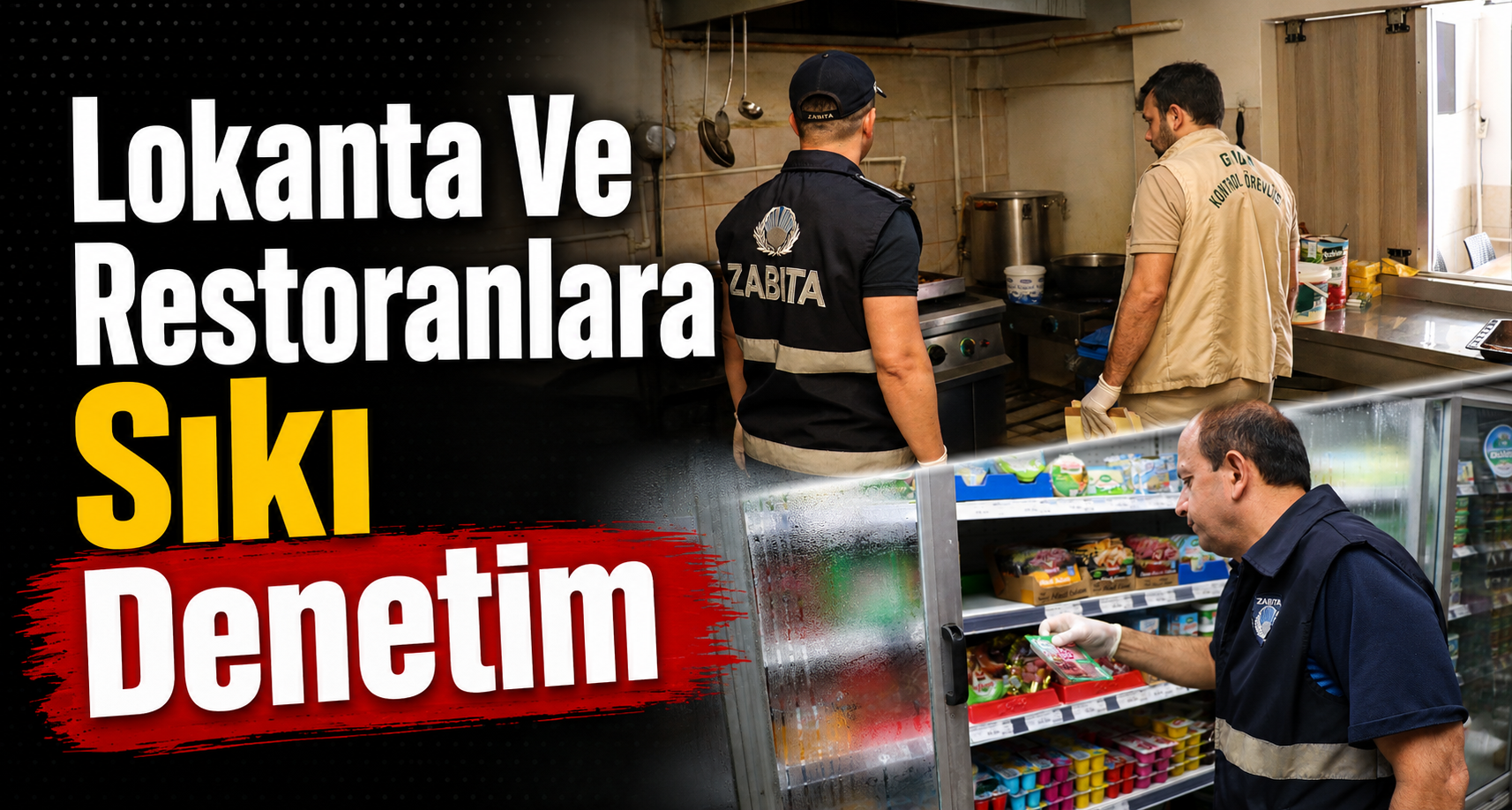 Lokanta Ve Restoranlara Sıkı Denetim