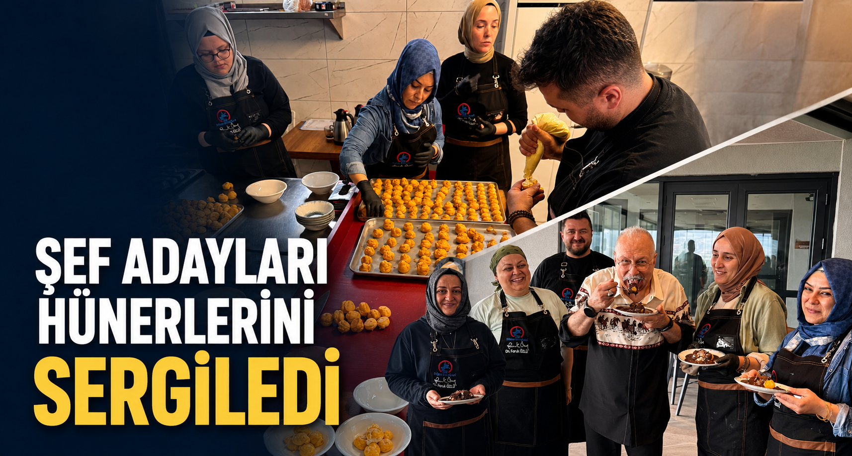 Şef Adayları Hünerlerini Sergiledi