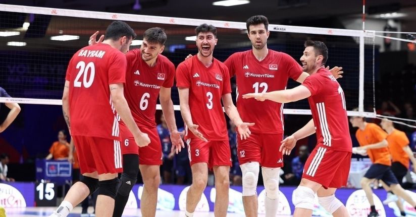 A Milli Erkek Voleybol Takımı, VNL ikinci haftada parkeye çıkıyor
