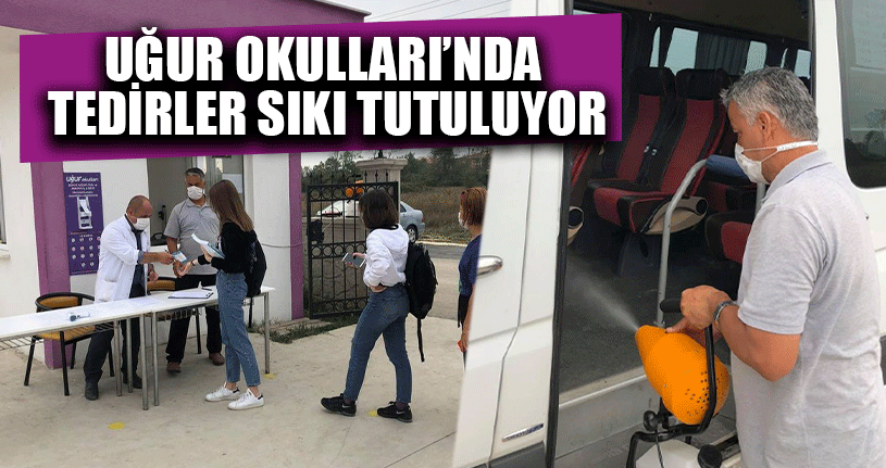 Korona Virüslü Eğitim Döneminde Tedbirler Üst Seviyede