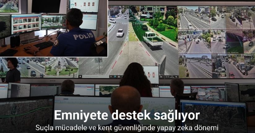 Suçla mücadele ve kent güvenliğinde yapay zeka dönemi