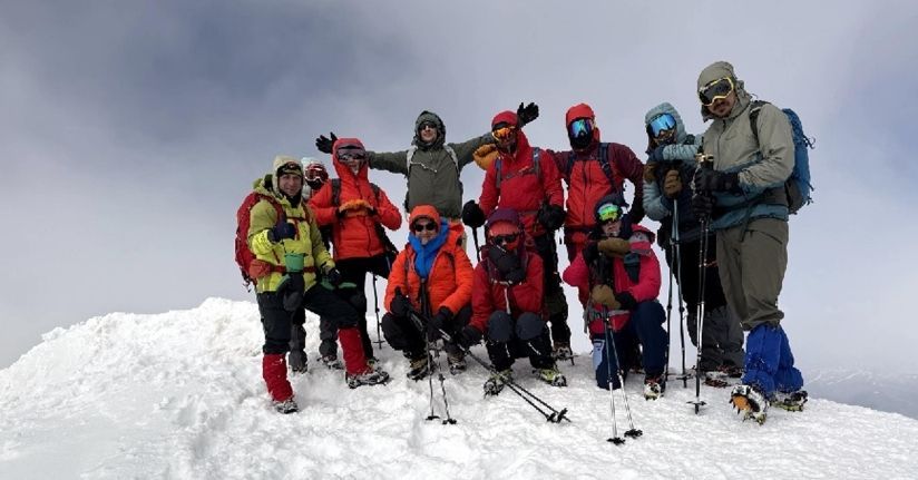 Türkiye'nin çatısı Ağrı Dağı'na tırmanışlar başladı
