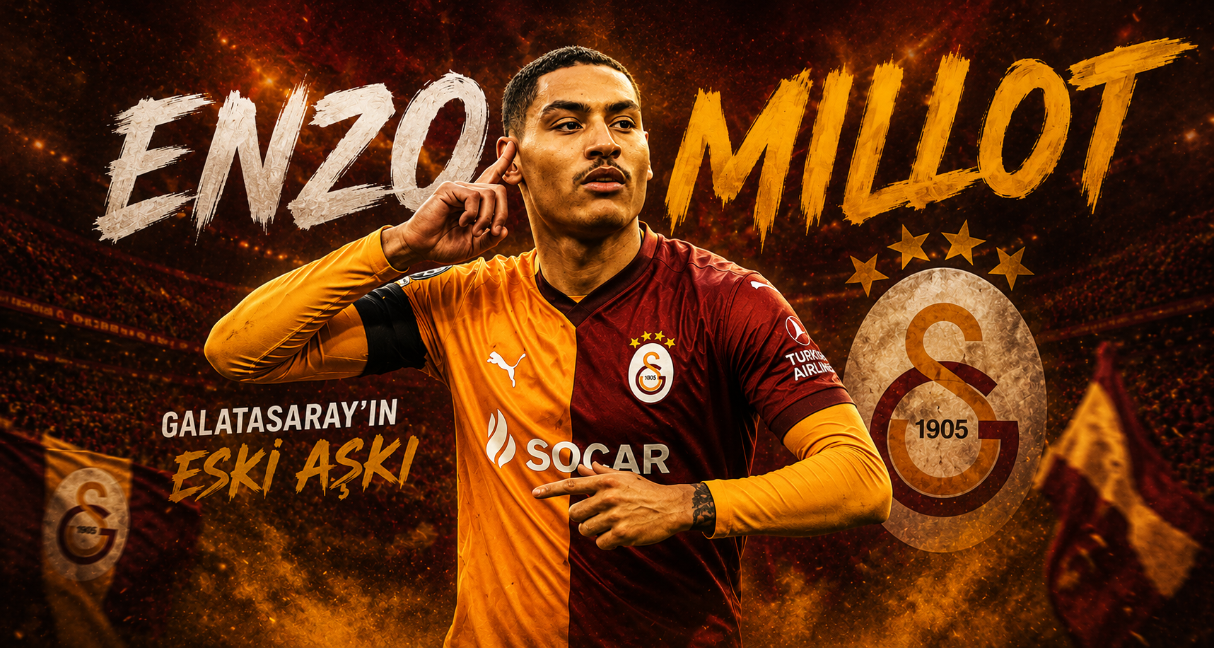 Galatasaray'ın Eski Aşkı Enzo Millot