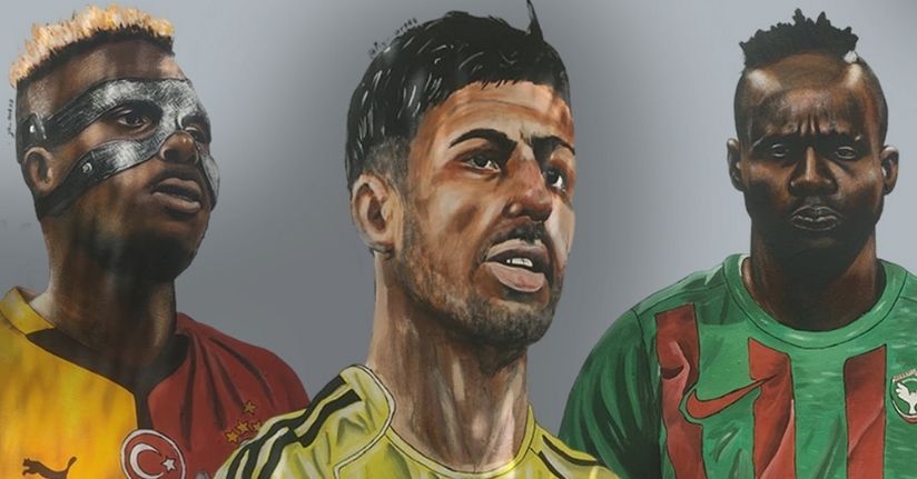 Osimhen, Asensio ve Diagne aynı sokakta buluştu