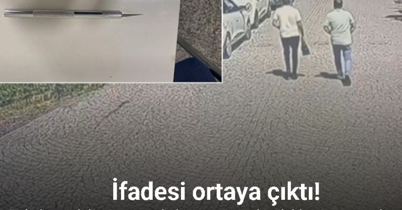Bakırköy Adalet Sarayına kalem görünümlü silahla girmeye çalışan şahsın ifadesine ulaşıldı