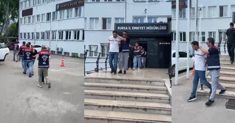 İş ve burs vaadiyle hesap avına çıkan şebekeye film gibi operasyon