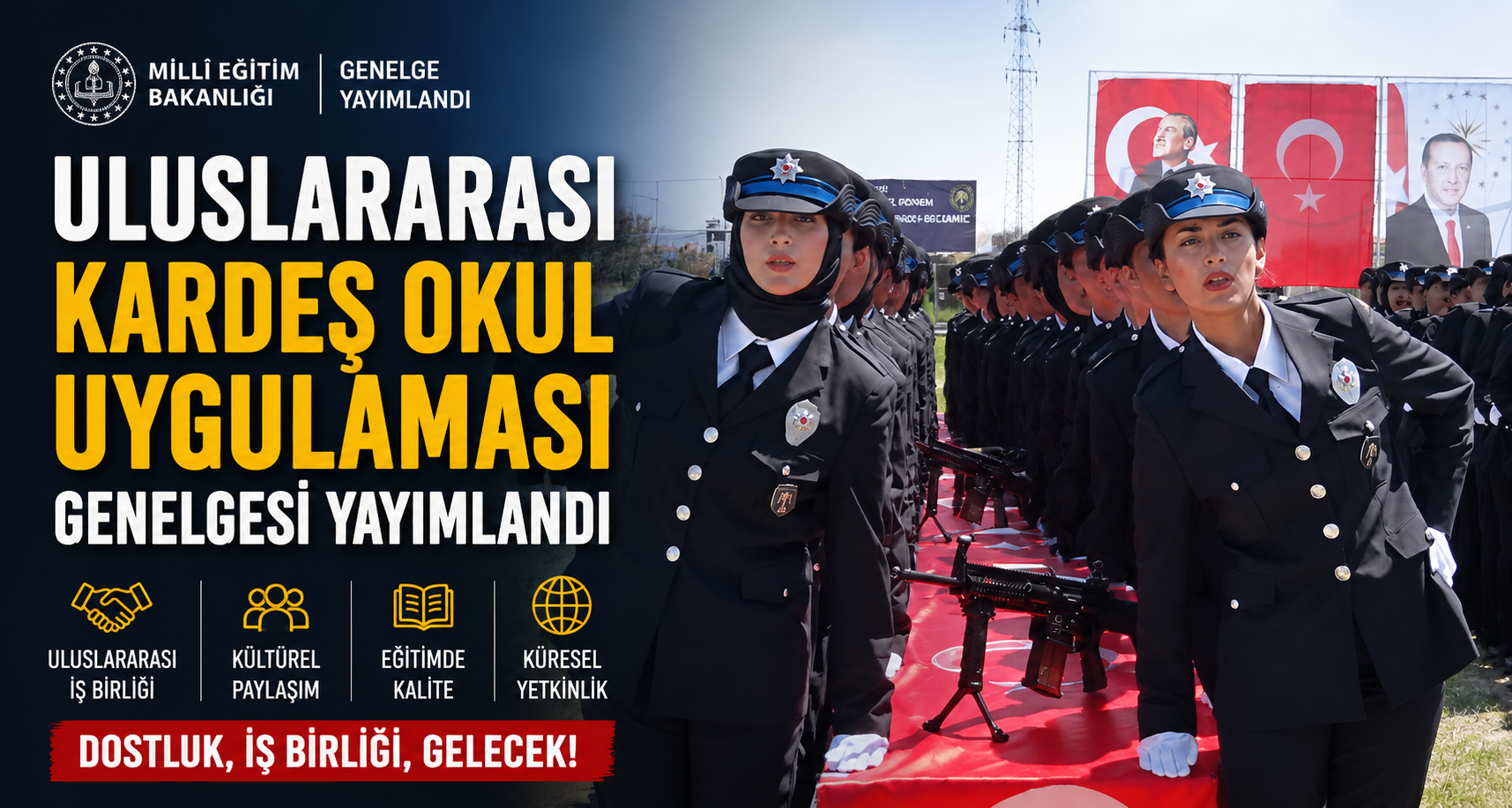 Aksaray POMEM'de 485 polis adayı mezun oldu