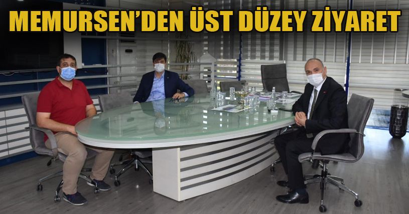 Genel Başkan Uslu, Başkan Özlü'yü ziyaret etti