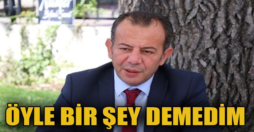 Bolu Belediye Başkanı Özcan: “Benim ağzımdan ‘Bırakın ölsünler” lafı çıkmadı