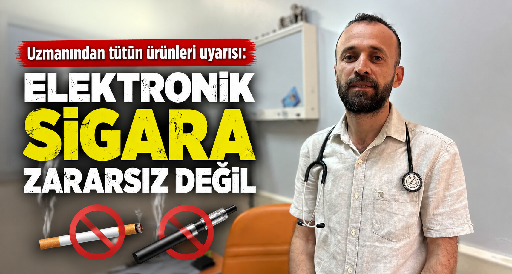 Uzmanından tütün ürünleri uyarısı: 