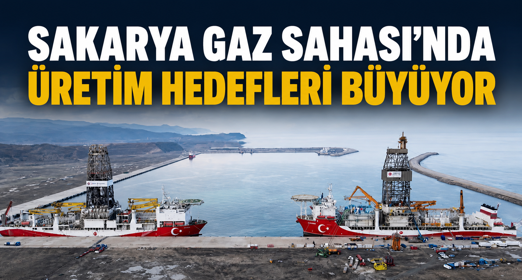 Sakarya Gaz Sahası’nda üretim hedefleri büyüyor