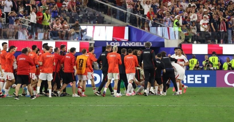 A Milliler'de galibiyet golü Kaan Ayhan'dan