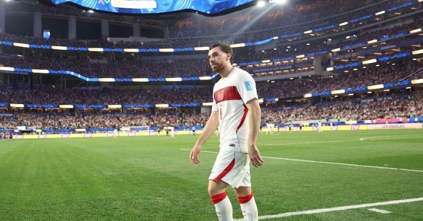Orkun Kökçü, milli takımda 5. golünü kaydetti