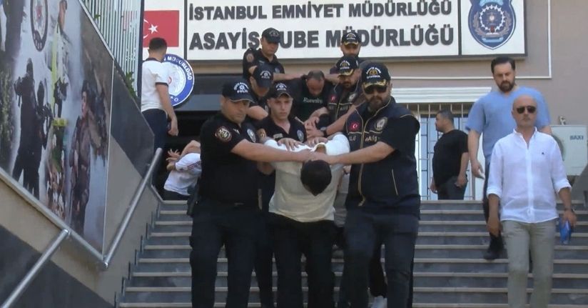 Erhan Karaal'ın kaçırılmasına ilişkin gözaltına alınan şüpheliler adliyeye sevk edildi