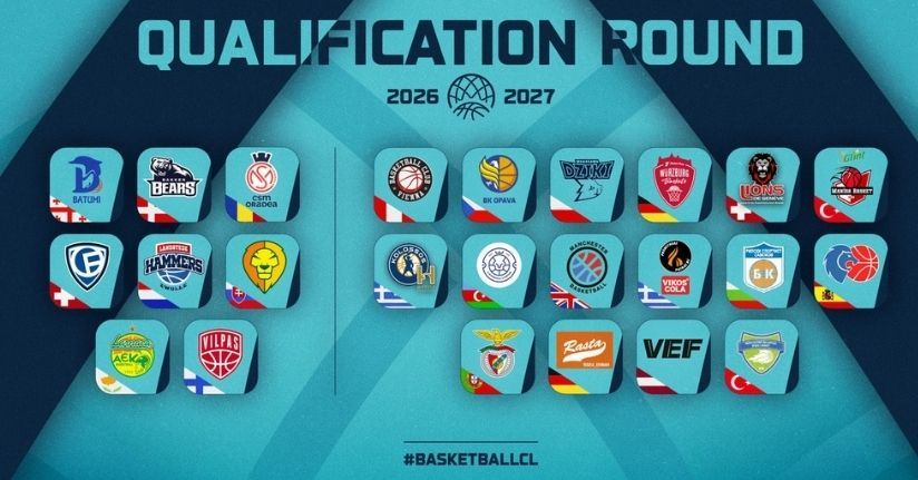 Basketbol Şampiyonlar Ligi'nin 11'inci sezonunda Galatasaray ve Trabzonspor yer alacak