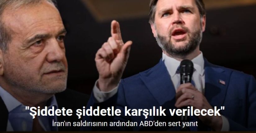 ABD Başkan Yardımcısı Vance’ten İran’a uyarı: 