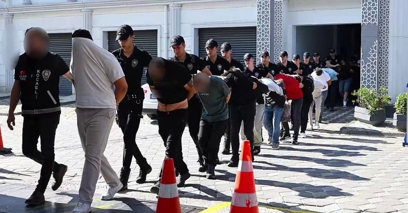Kocaeli merkezli 4 ilde fuhuş operasyonu: 14 tutuklama