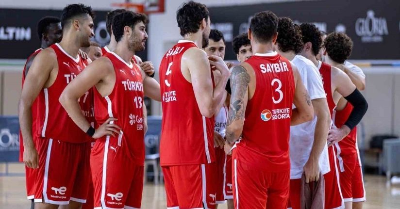 A Milli Erkek Basketbol Takımı Antalya kampını tamamladı