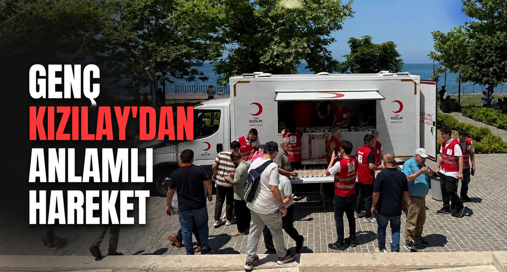 Genç Kızılay’dan anlamlı hareket