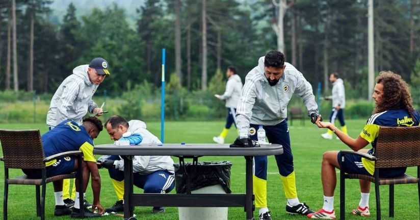 Fenerbahçe’de futbolcular laktat testinden geçti
