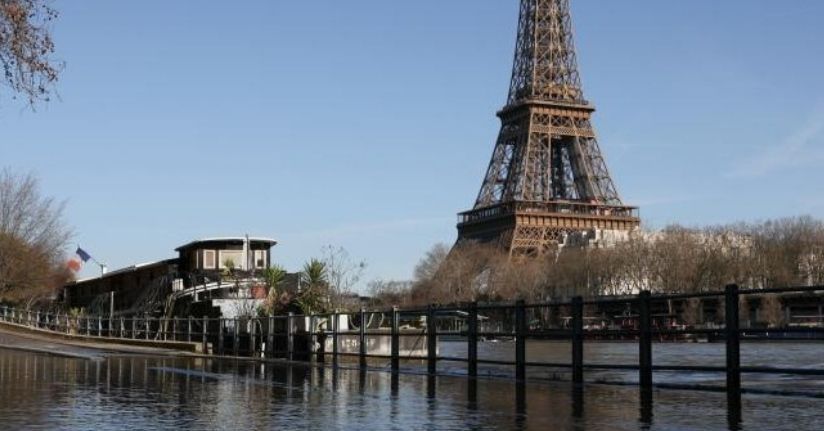 Paris'te dün aşırı sıcaklar nedeniyle 109 kişi hayatını kaybetti