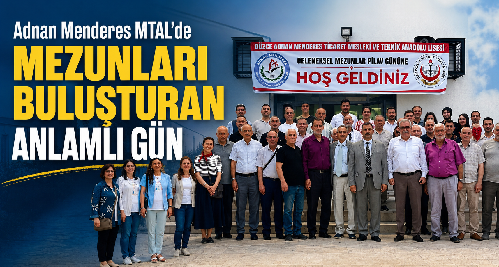 Anılarla Dolu Bir Buluşma: Geçmişten Geleceğe Uzanan Sıcak Bir Gün
