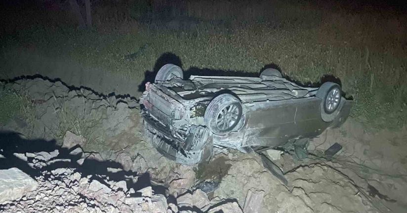 Kazada ağır yaralanan gençten acı haber