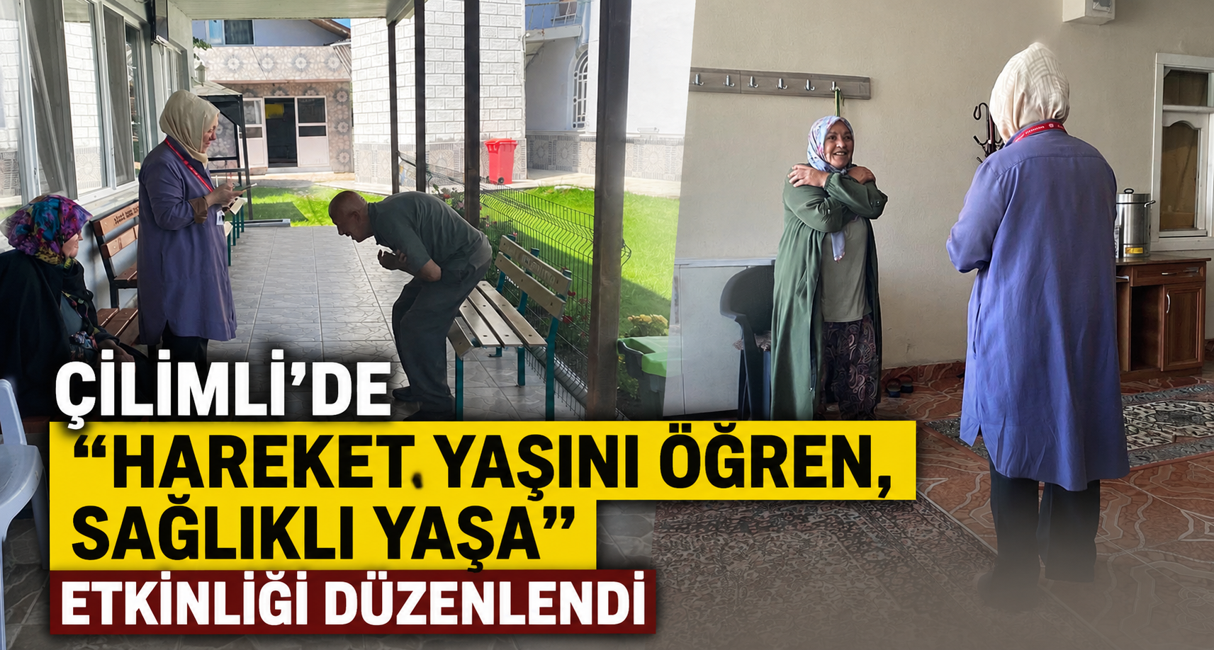 Çilimli'de 