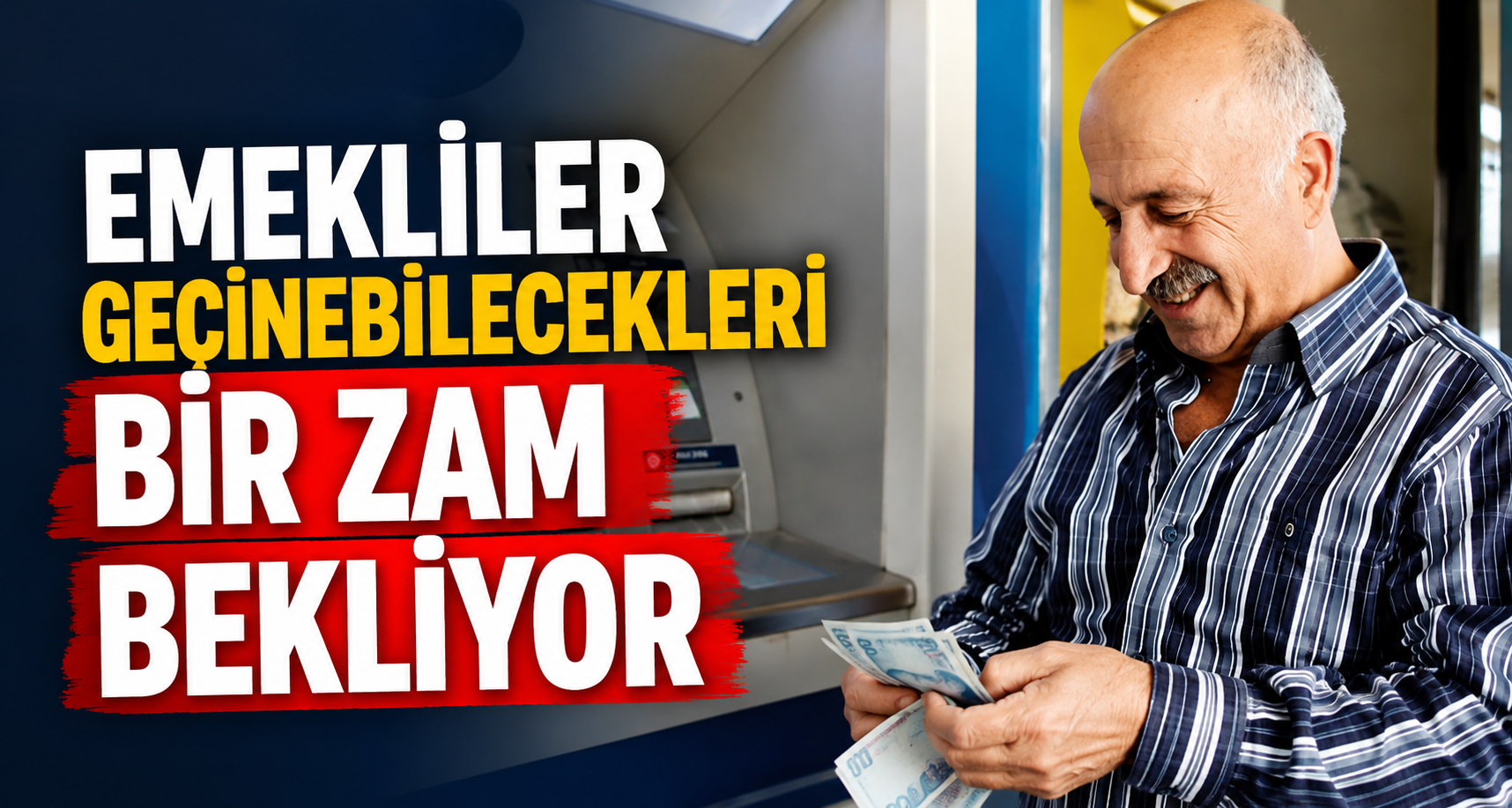 Emekliler Geçinebilecekleri bir zam bekliyor