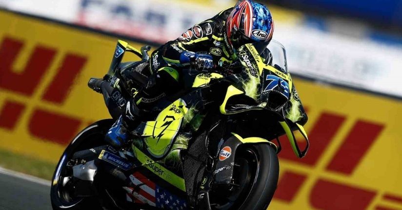 MotoGP Hollanda etabını Ai Ogura kazandı