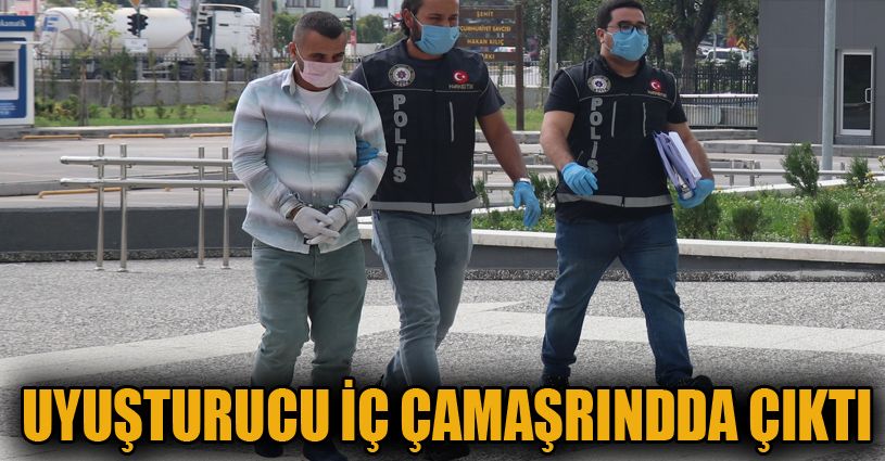 İç çamaşırına sakladığı 291 gram eroinle yakalandı