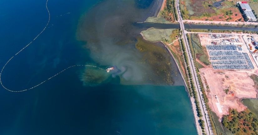 İzmit Körfezi için 2,1 milyon metreküplük yeni temizlik hamlesi