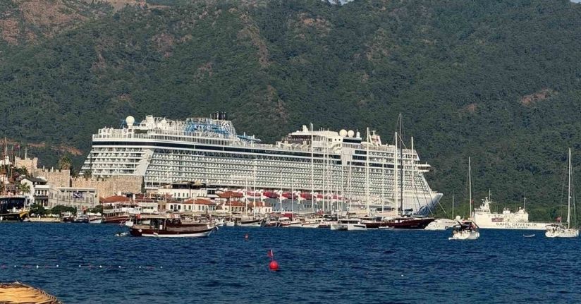 Marmaris’i bir haftada üç kruvaziyer ziyaret edecek