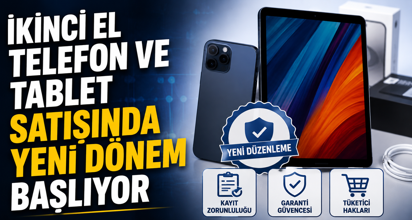 İkinci El Telefon ve Tablet Satışında Yeni Dönem Başlıyor